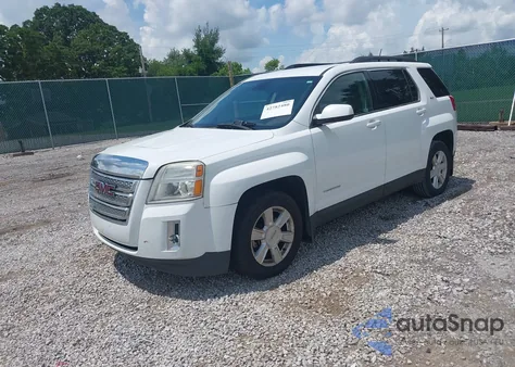 2013 GMC Terrain Slt-1 из США, поврежденный, VIN 2GKALUEK5D6417564